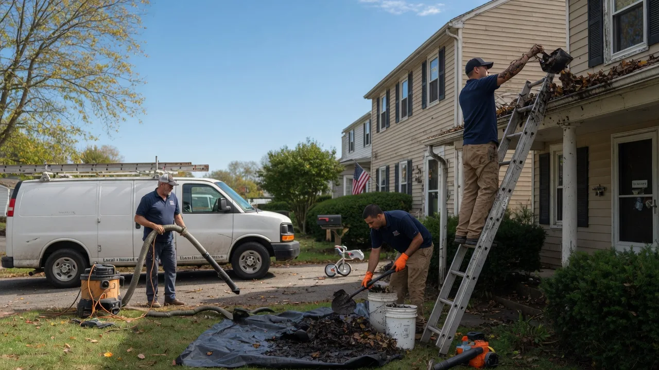 Gutter Installation in Bloomville, OH near me