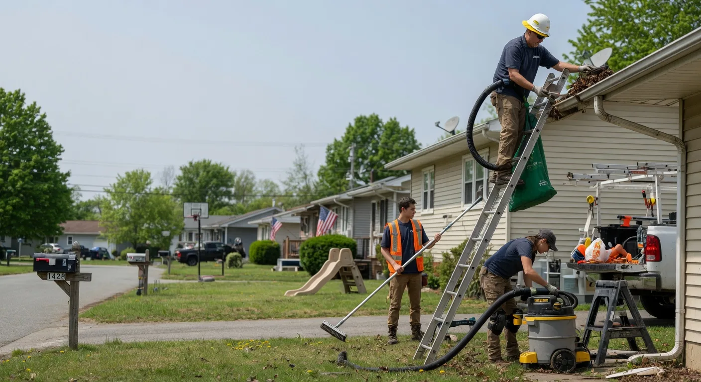 Gutter Installation in Bloomville, OH near me
